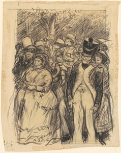 Papa, Carry Me—Take Me Up in Your Arms by William Glackens
