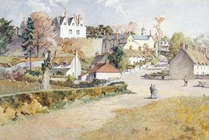 St. Fagans Castle by William Grant Murray