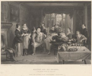 Falstaff and his Friends