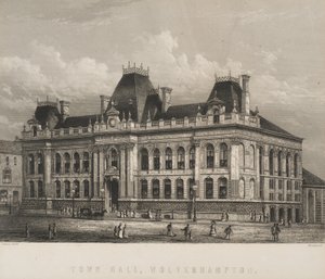 Town Hall, Wolverhampton