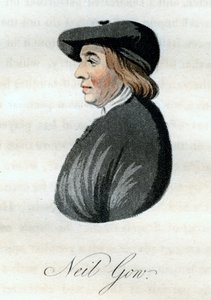 Neil Gow, Scottish Fiddle-Player by William Green