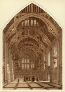 Guildhall Interior, City of London by William Griggs
