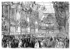 Procession of Her Majesty to the State Ball in the Guildhall, City of London, July 1851