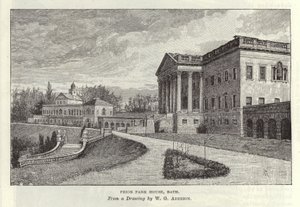 Prior Park House in Bath