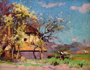 Spring by William Gunning King