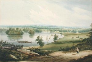 Fort Edward, New York by William Guy Wall