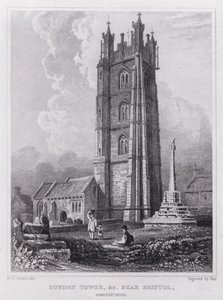Dundry Tower, near Bristol, Somersetshire