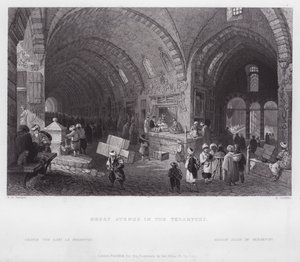 Great Avenue in the Tchartchi by William H. Bartlett