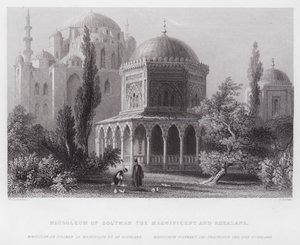 Mausoleum of Solyman the Magnificent and Roxalana