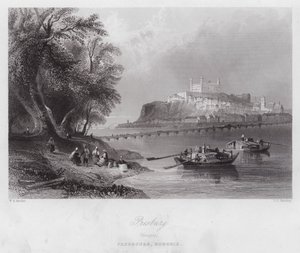 Presburg, Hungary (engraving)