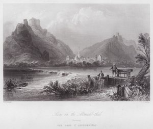 Scene in the Altmuhl-thal, Bavaria