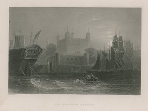 The Tower of London by William H. Bartlett