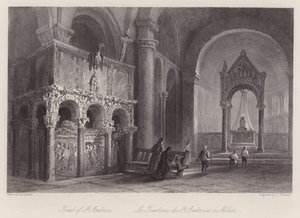 Tomb of St Ambrose
