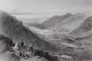Valley of Sichem and Nablous, Ancient Shechem by William H. Bartlett