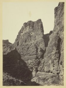 Canyon of Kanab Wash, Colorado River, Looking South by William H. Bell