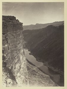 Grand Canyon, Colorado River, Near Paria Creek, Looking East by William H. Bell