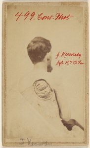 John Kennedy Sgt. Co. K. 7th Ohio Cavalry by William H. Bell
