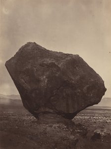 Perched Rock, Rocker Creek, Arizona