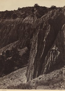Rain Sculpture, Salt Creek Canyon, Utah by William H. Bell