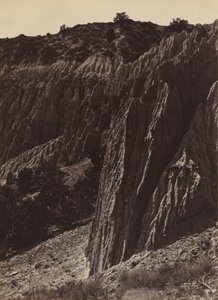Rain Sculpture, Salt Creek Canon, Utah by William H. Bell