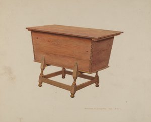 Dough Bin by William H Edwards