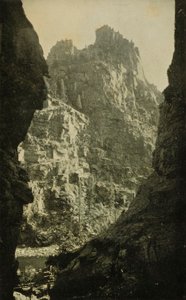 The Canyons of Colorado by William H. Jackson