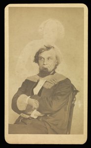 Colonel Cushman by William H. Mumler