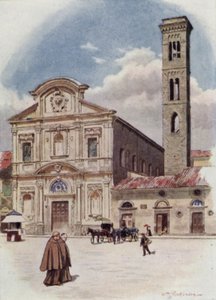 Ognissanti, Florence by William H. Parkinson