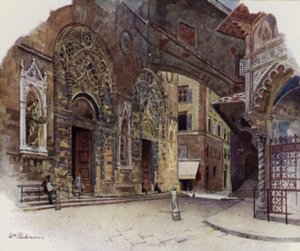 Or San Michele, Florence