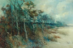 Trees in a Sandy Landscape, Heysham, 1915