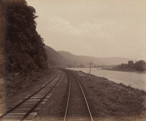 Hemlock Run Curve, Near Towanda
