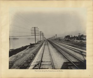 Main Line along the Susquehanna near Steelton