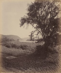 Picturesque Susquehanna, Near Laceyville by William H. Rau
