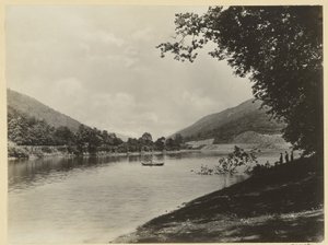 The Juniata River, Lewistown Narrows by William H. Rau
