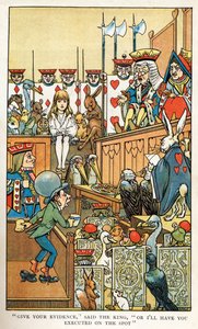 Alice in Wonderland by William H. Walker