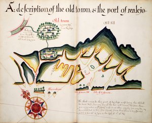 A description of the Old Town & the Port of Realejo