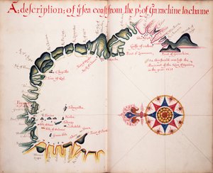 A Description of the Sea Coast from Garachine to Chame