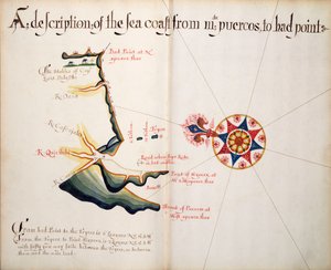 A Description of the Sea Coast from Mta. Puercos to Bad Point by William Hack