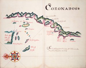 Coronadoes, South American Pacific coast by William Hack