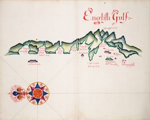 English Gulf, South American Pacific Coast by William Hack