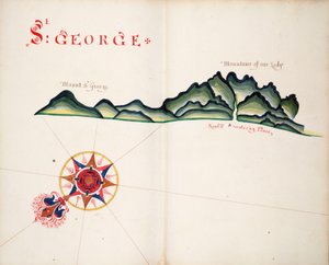 St George, South American Pacific Coast