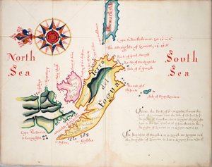 Straits of Magellan and Le Maire, South American Pacific Coast