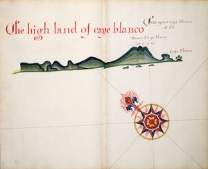 The High Land of Cape Blanco by William Hack