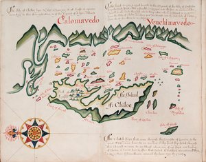 The Island of Chiloe by William Hack
