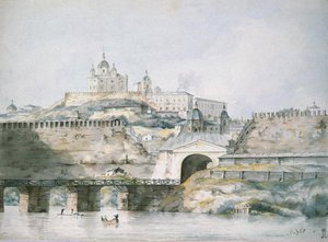 View of the City of Smolensk by William Hadfield