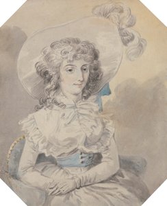 Miss Charlotte Sandby by William Hamilton