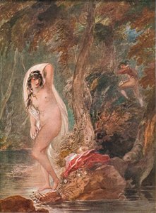 Musidora, c1788 by William Hamilton