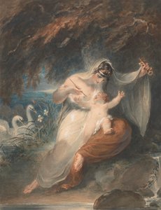 Nature Unveils Herself to the Infant Shakespeare: Thomas Gray, The Progress of Poesy, III.1