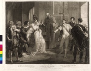 Production design William Shakespeare: Much Ado About Nothing by William Hamilton