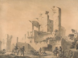 Ruins in Rome